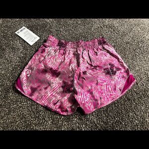 Lululemon hotty hot HR shorts 4” Seawheeze